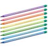 Grafitna olovka BIC Evolution Stripes HB sa gumicom