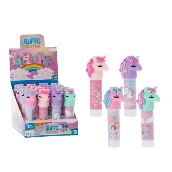 Buffo lepak u stiku, 8 g, unicorn