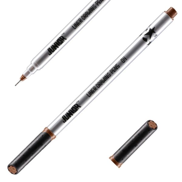 Caroline liner 0.4 mm, braon
