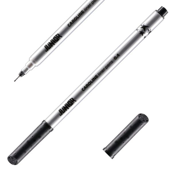 Caroline liner 0.4 mm, crni