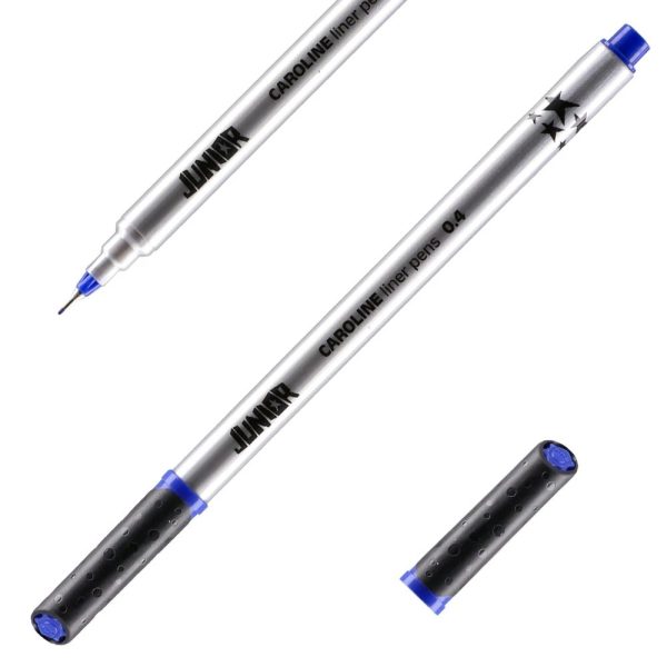 Caroline liner 0.4 mm, plavi