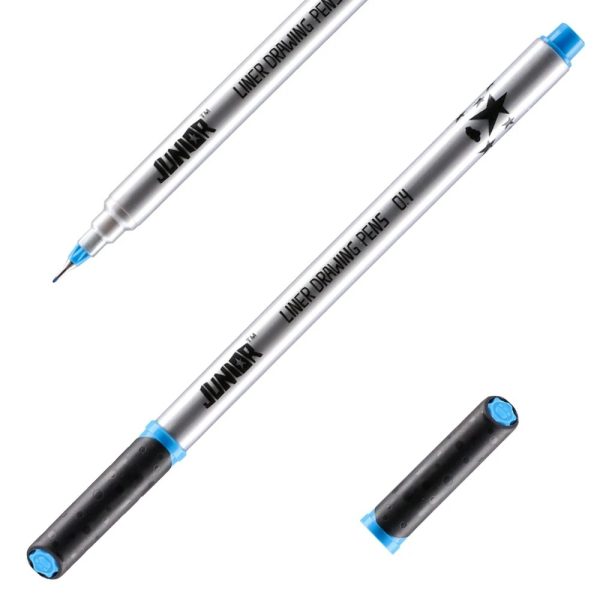 Caroline liner 0.4 mm, svetlo plavi
