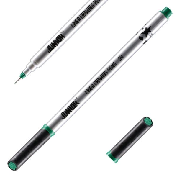 Caroline liner 0.4 mm, zeleni