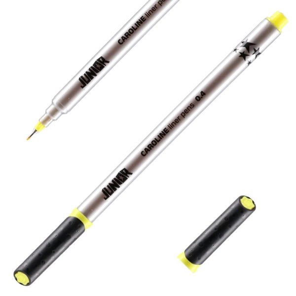 Caroline liner 0.4 mm, žuti
