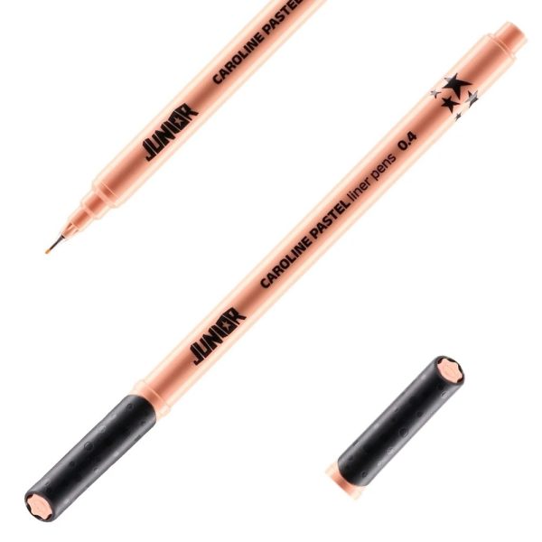 Caroline pastel liner 0.4 mm, kajsija