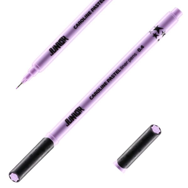 Caroline pastel liner 0.4 mm, ljubičasti