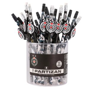 Classy pin grafitna olovka sa gumicom, Partizan