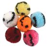 Crafty pom-pom smajli, 6 kom