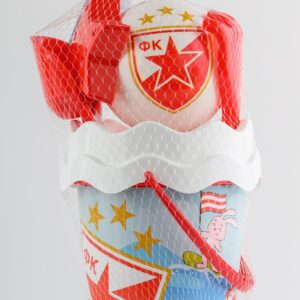 Dečiji set za plažu Crvena zvezda