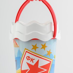 Dečiji set za plažu Crvena zvezda