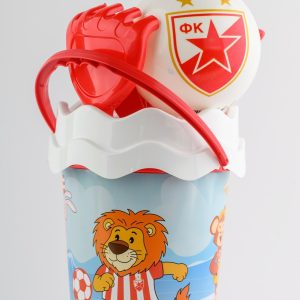 Dečiji set za plažu Crvena zvezda