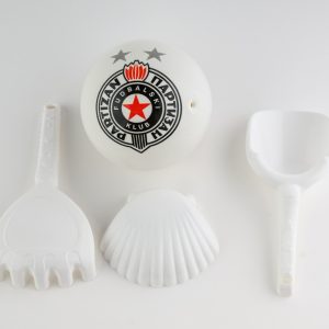 Dečiji set za plažu Partizan