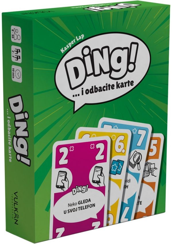 Ding!... i odbacite karte