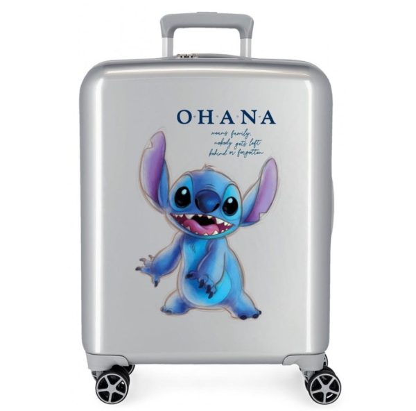 Disney Stitch kofer ABS, Ohana, 55 cm