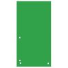 Donau kartonske pregrade 23,5 x 10,5 cm zelene, 100 komada