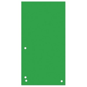 Donau kartonske pregrade 23,5 x 10,5 cm zelene, 100 komada