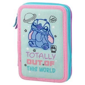 Double decker pernica puna, 2 zipa, Stitch