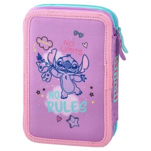 Double decker pernica puna, 2 zipa, Stitch