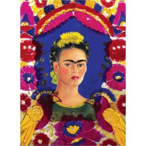 Eurographics puzzle 1000 delova, Frida Kalo autoportret u ramu