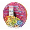 Eurographics puzzle 550 delova u limenci u obliku krofne