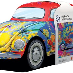 Eurographics puzzle 550 delova u limenci, VW buba Splash
