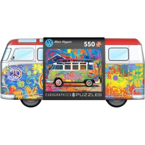 Eurographics puzzle 550 delova u limenci, VW kombi Wave Hopper