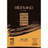 Fabriano Schizzi skicen blok A5, crne korice, 60 listova