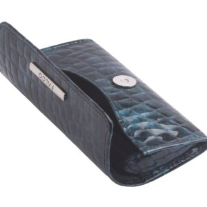 Falco futrola za naočare 3005 teget kroko lak