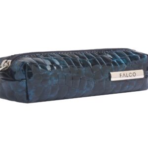 Falco futrola za olovke 3207 teget kroko lak