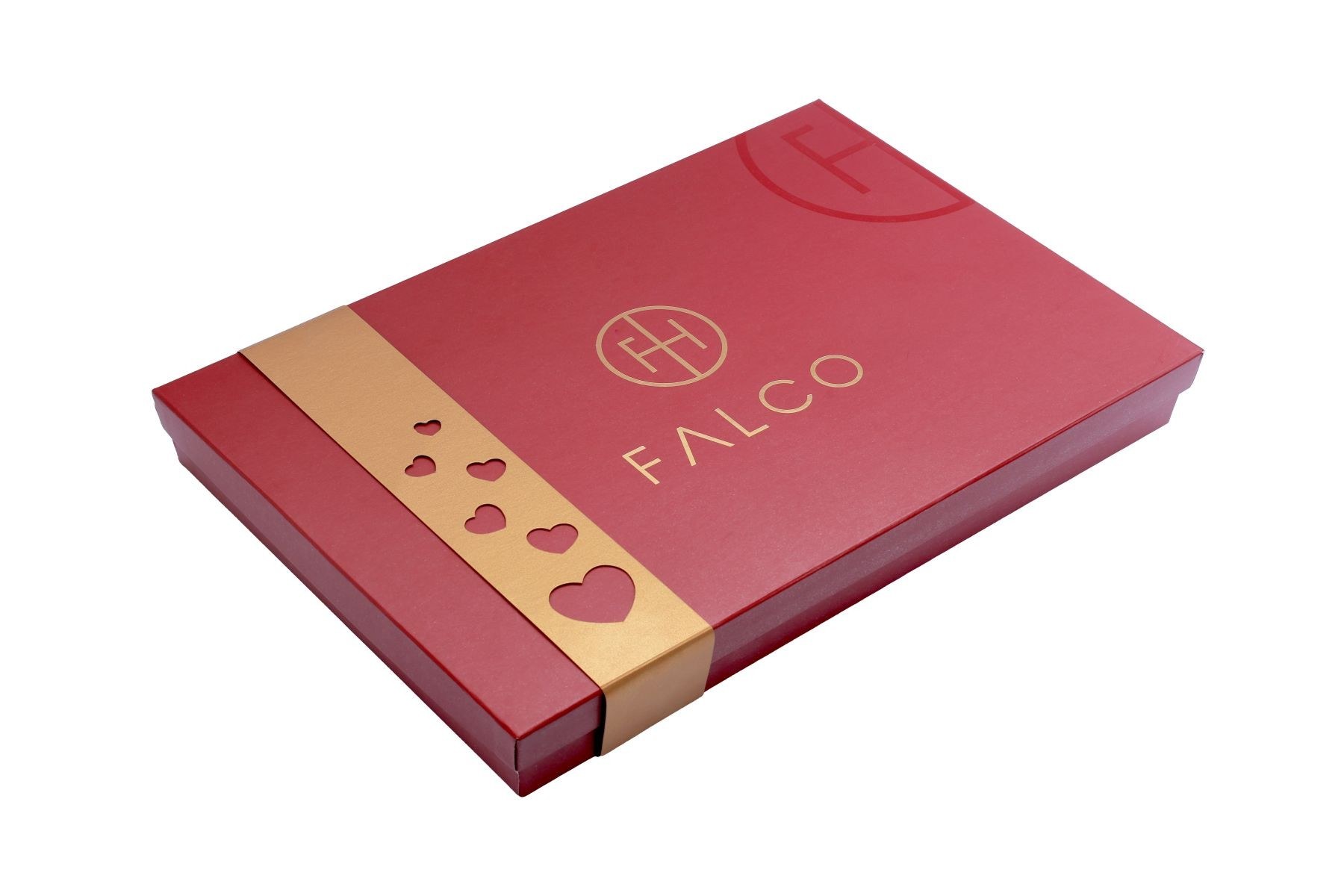 Falco ženski poklon set 9937 zlatni kroko