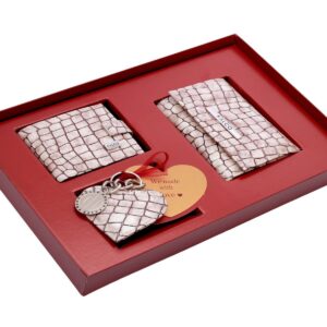 Falco ženski poklon set 9947 bež kroko lak
