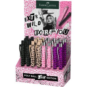 Faber-Castell hemijska olovka Poly Ball XB, Natural Instinct