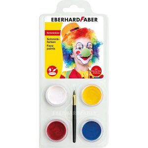 Boje za lice Eberhard Faber, set Clown