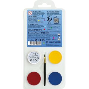 Boje za lice Eberhard Faber, set Clown