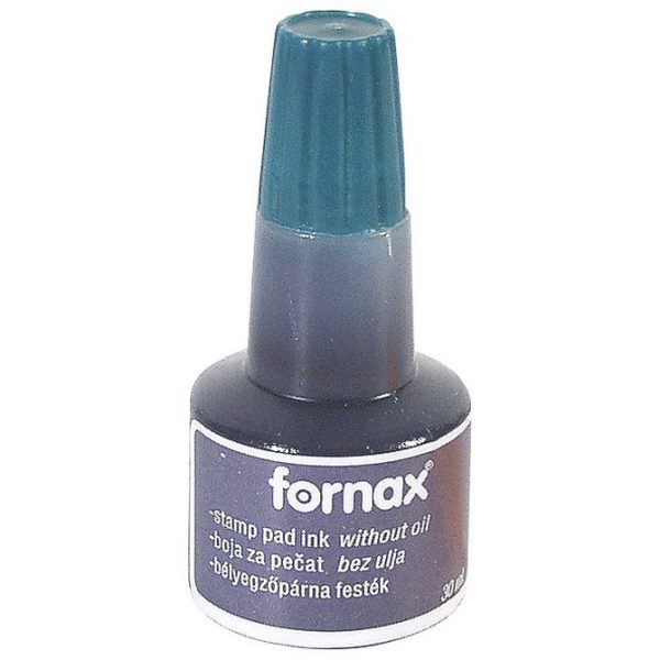 Fornax boja za pečat 30 ml, zelena