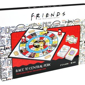 Friends Race to Central Perk društvena igra