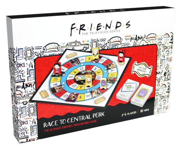 Friends Race to Central Perk društvena igra