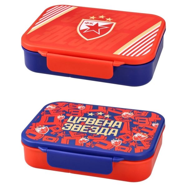 Frosty kutija za užinu 1000 ml, Crvena zvezda