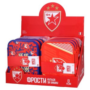 Frosty kutija za užinu 1000 ml, Crvena zvezda