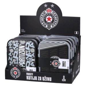 Frosty kutija za užinu 1000 ml, Partizan