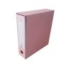 Full-line registrator A4 sa lajsnom, pastel roze