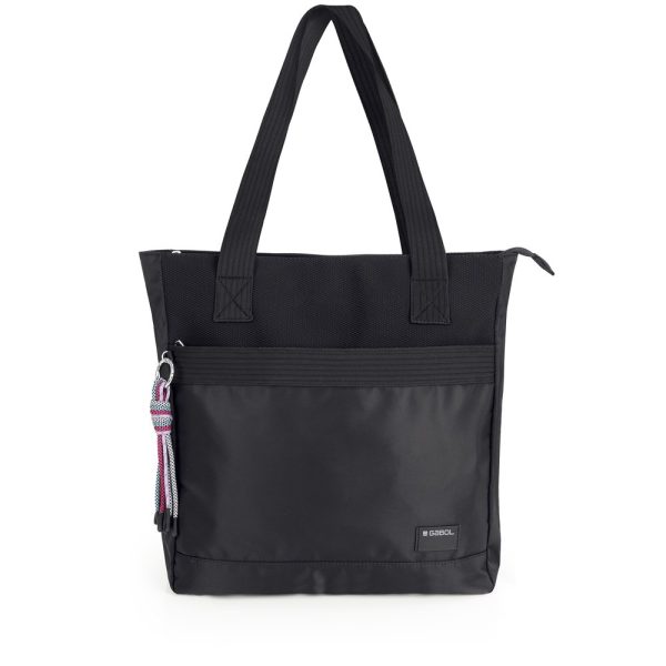 Gabol Aroa ženska torba na rame crna 36x37x13