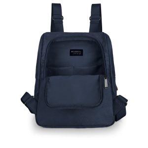 Gabol Central ženski ranac i torba na rame plava 26x33x9