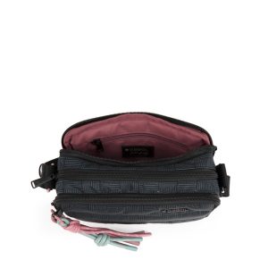 Gabol Hanae ženska torba na rame crna 21x13x9