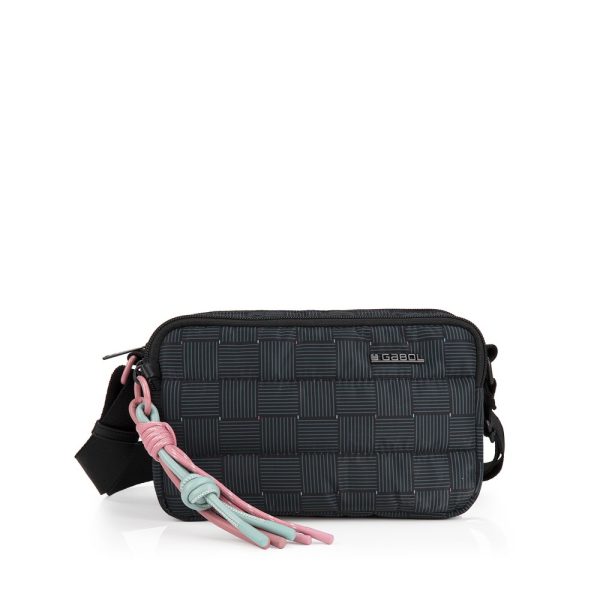 Gabol Hanae ženska torba na rame crna 21x13x9