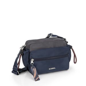 Gabol Luna ženska torba na rame teget 21x17x10