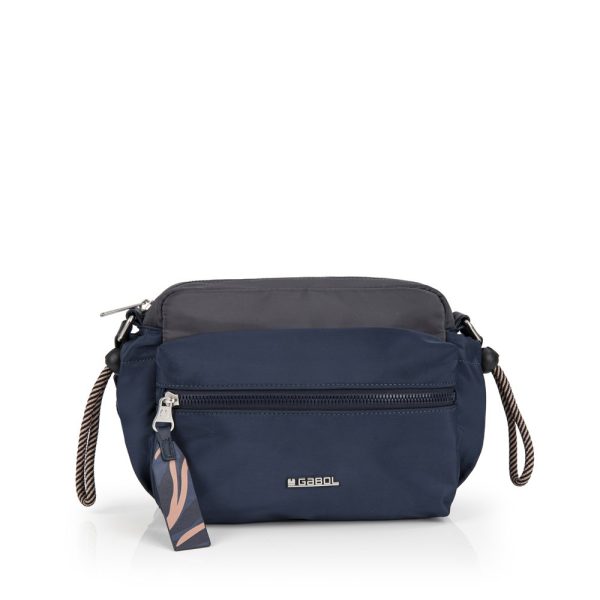 Gabol Luna ženska torba na rame teget 21x17x10