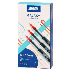 Galaxy gel roler olovka 0.5 mm, crvena