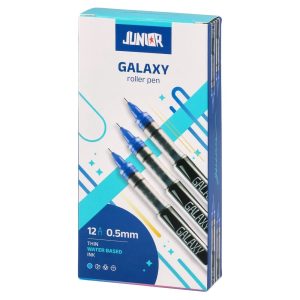 Galaxy gel roler olovka 0.5 mm, plava
