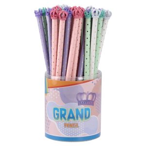 Grand grafitna olovka sa krunom